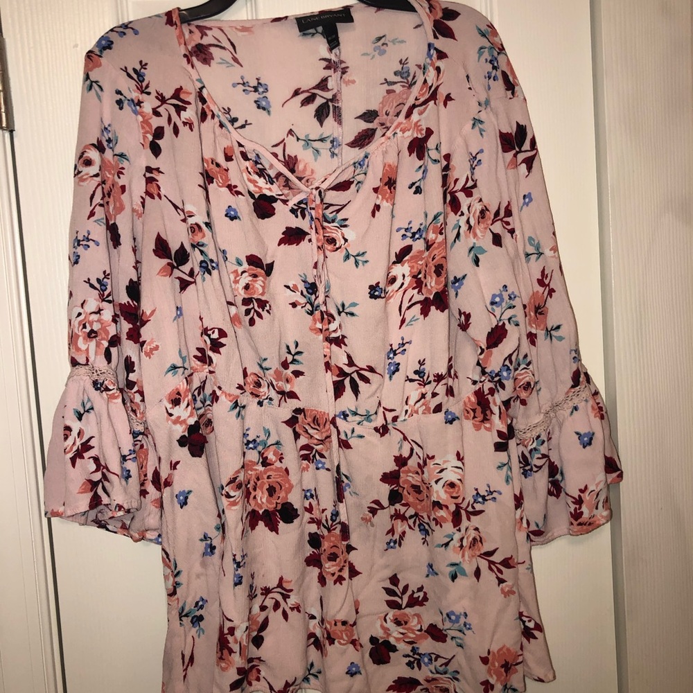 Floral Torrid Blouse‼️BOGO‼️